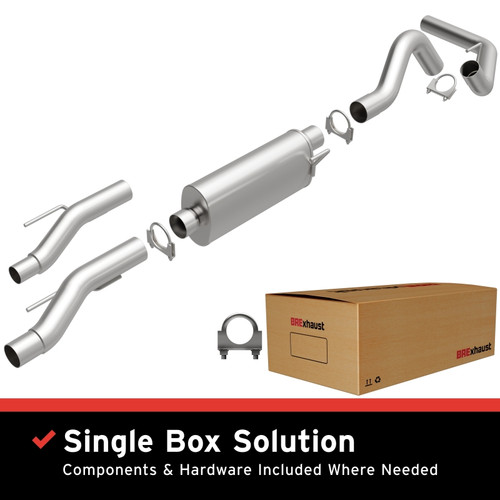 MagnaFlow BRE Exhaust Kit 15-22 Ford F-150 - 106-0745 Photo - Primary